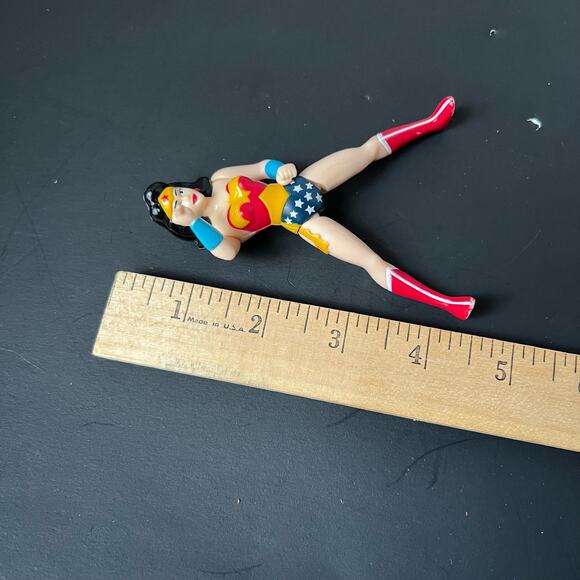 Wonder Woman Jack in the Box Super Heroes Kids Meal 1999 - Picture 9 of 9